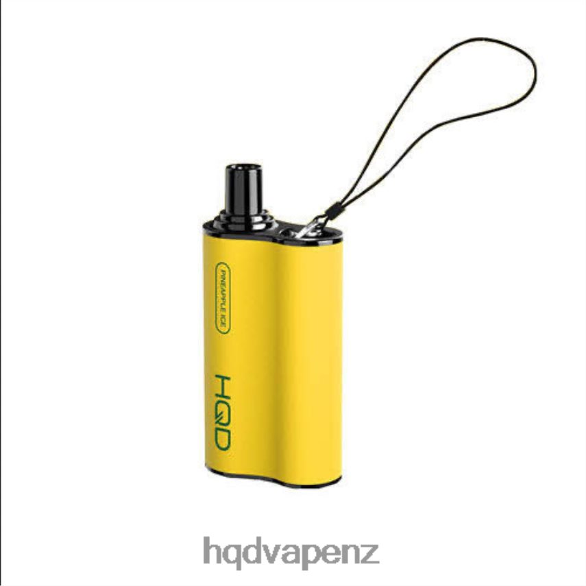 HQD Disposable Vape - HQD BOX 4000 PUFFS Pineapple Ice 4P608H78