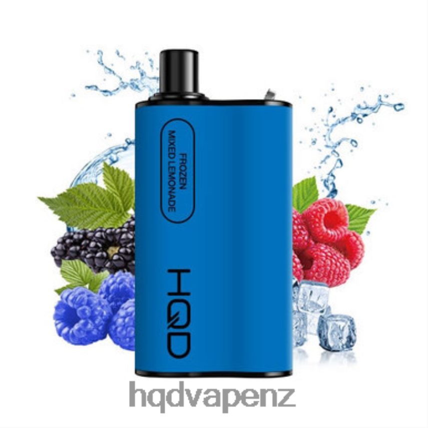 HQD Flavor List - HQD BOX 4000 PUFFS Frozen Mix Berries 4P608H89