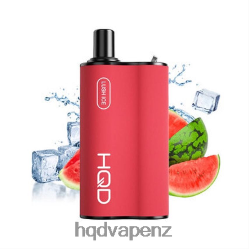 HQD Online - HQD BOX 4000 PUFFS Lush Ice 4P608H86