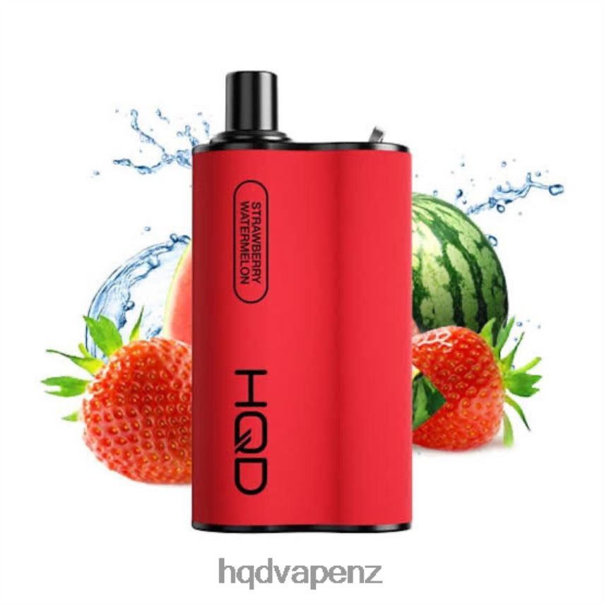 HQD Online - HQD BOX 4000 PUFFS Strawberry Watermelon 4P608H76