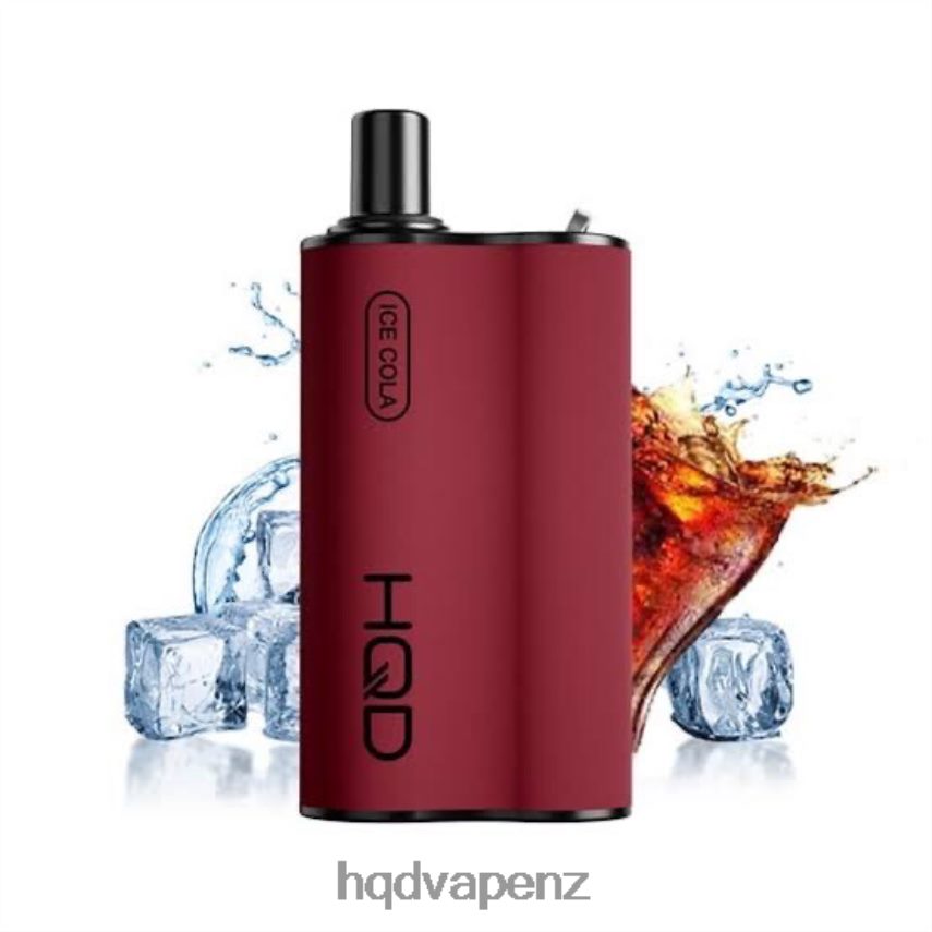 HQD Vape Factory - HQD BOX 4000 PUFFS Ice Cola 4P608H90