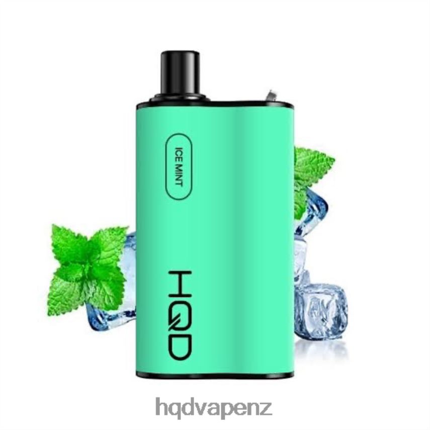 HQD Vape For Sale - HQD BOX 4000 PUFFS Ice Mint 4P608H77