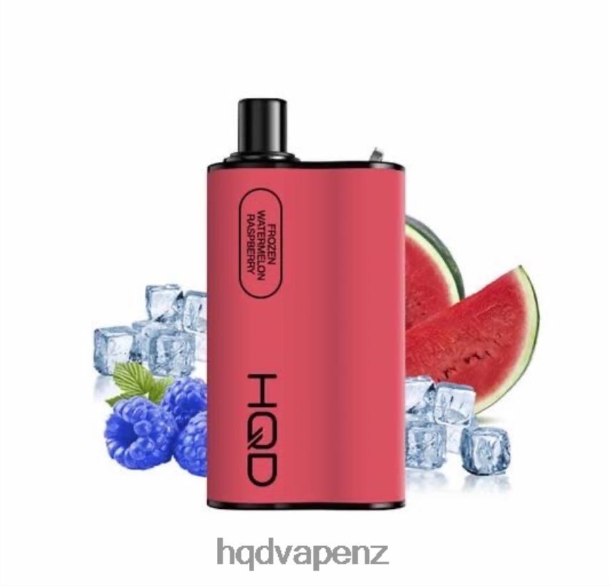 HQD Vape NZ - HQD BOX 4000 PUFFS Frozen Watermelon Raspberry 4P608H91