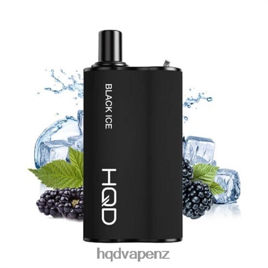 HQD Vapes NZ - HQD BOX 4000 PUFFS Black Ice 4P608H83