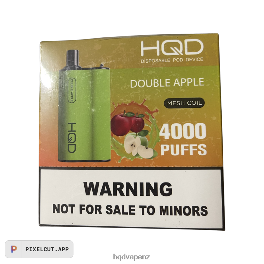 HQD Vapes NZ - HQD BOX 4000 PUFFS Double Apple 4P608H103