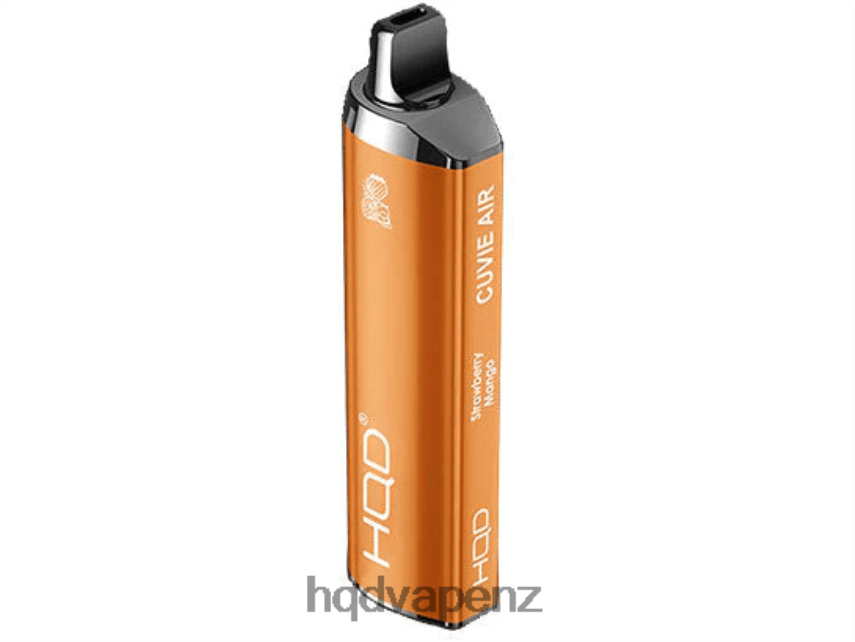 HQD Disposable Vape - HQD CUVIE AIR DISPOSABLE Strawberry Mango 4P608H198