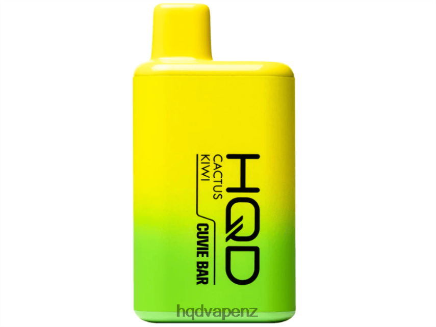 HQD Disposable Vape - HQD CUVIE BAR DISPOSABLE Cactus Kiwi 4P608H148
