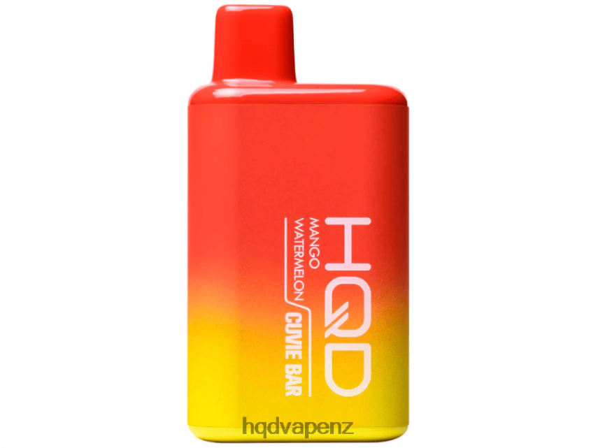 HQD Disposable Vape - HQD CUVIE BAR DISPOSABLE Mango Watermelon 4P608H218