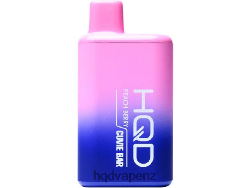 HQD Disposable Vape - HQD CUVIE BAR DISPOSABLE Peach Berry 4P608H228