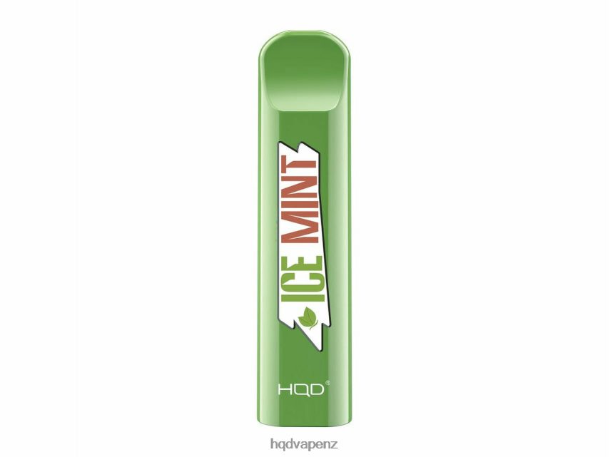 HQD Disposable Vape - HQD CUVIE DISPOSABLE Ice Mint 4P608H278