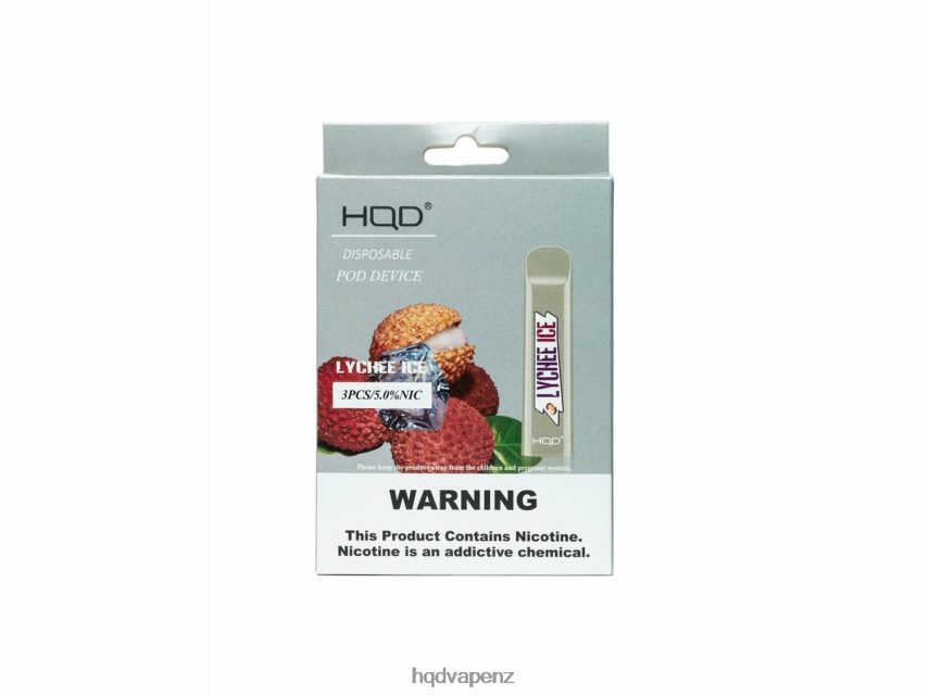 HQD Disposable Vape - HQD CUVIE DISPOSABLE Lychee Ice 4P608H178