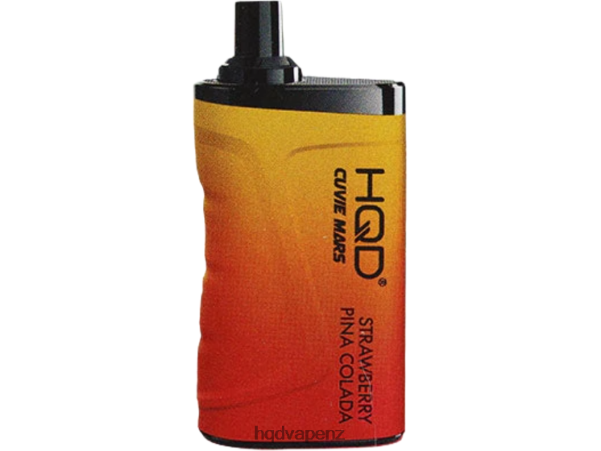 HQD Disposable Vape - HQD CUVIE MARS DISPOSABLE Strawberry Pina Colada 4P608H258