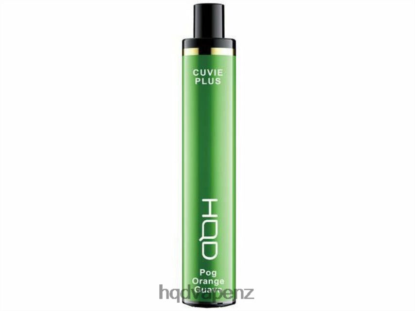 HQD Disposable Vape - HQD CUVIE PLUS DISPOSABLE VAPE Pog Orange Guava 4P608H238