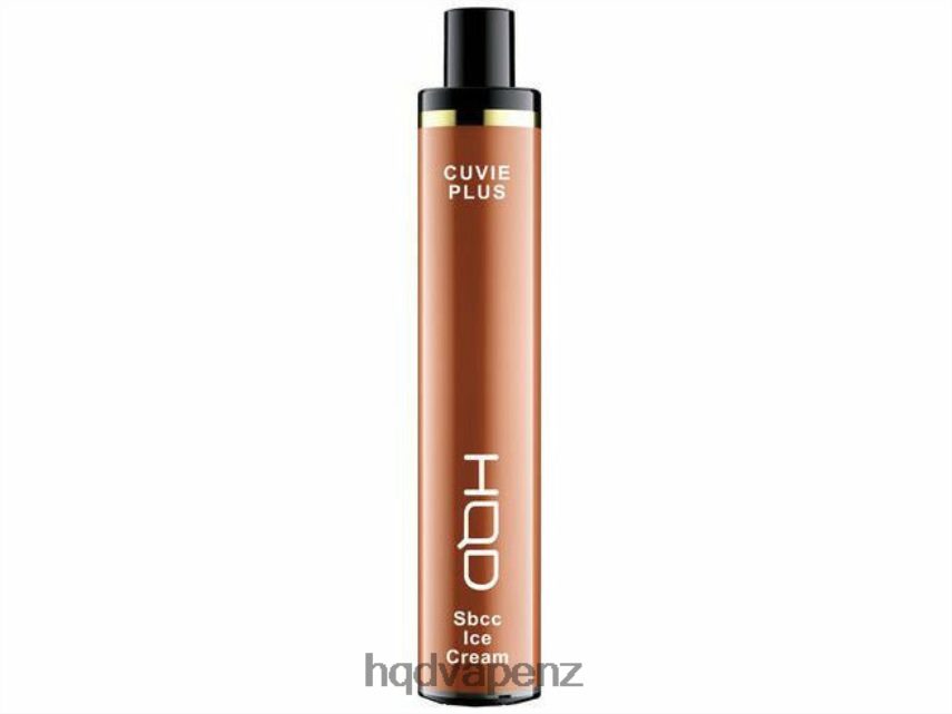 HQD Disposable Vape - HQD CUVIE PLUS DISPOSABLE VAPE Sbcc Ice Cream 4P608H248