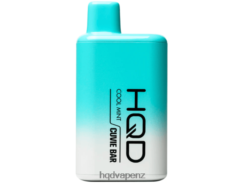 HQD Flavor List - HQD CUVIE BAR DISPOSABLE Cool Mint 4P608H159