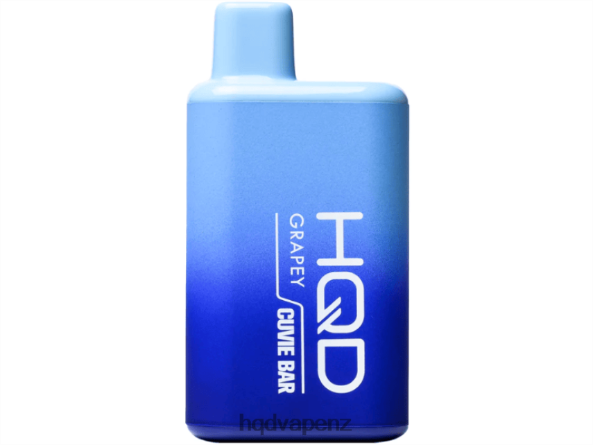 HQD Flavor List - HQD CUVIE BAR DISPOSABLE Grapey 4P608H169