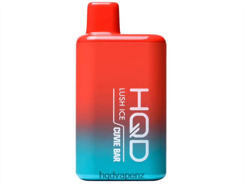 HQD Flavor List - HQD CUVIE BAR DISPOSABLE Lush Ice 4P608H209