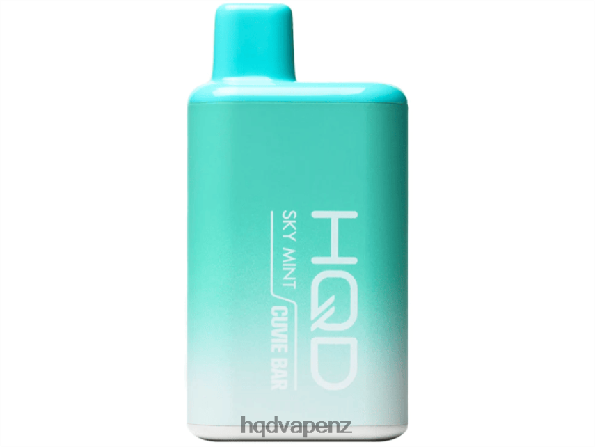 HQD Flavor List - HQD CUVIE BAR DISPOSABLE Sky Mint 4P608H249