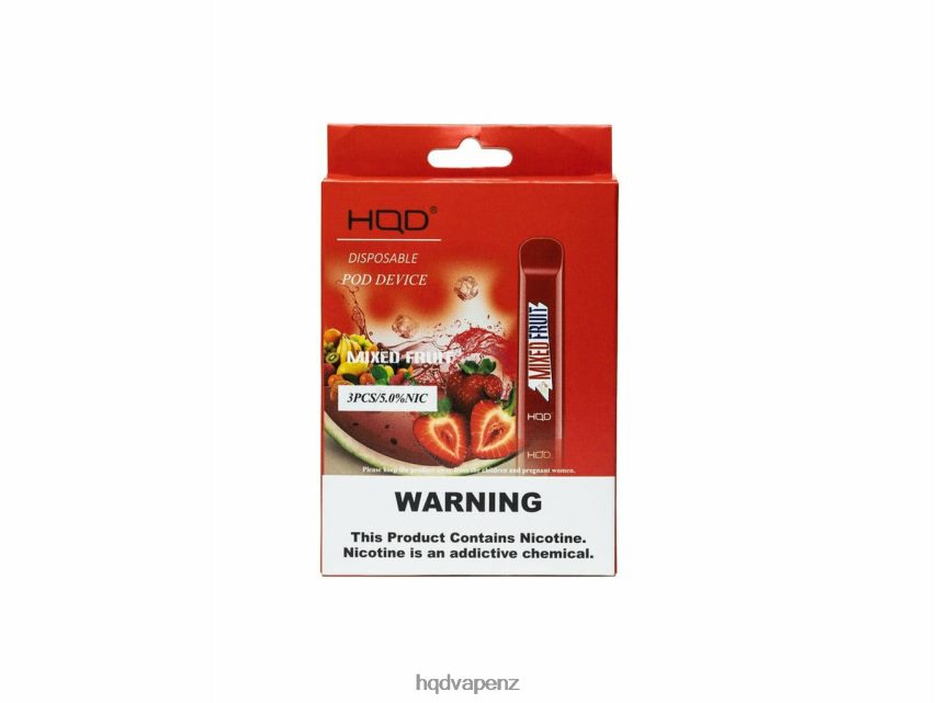 HQD Flavor List - HQD CUVIE DISPOSABLE Mixed Fruit 4P608H279