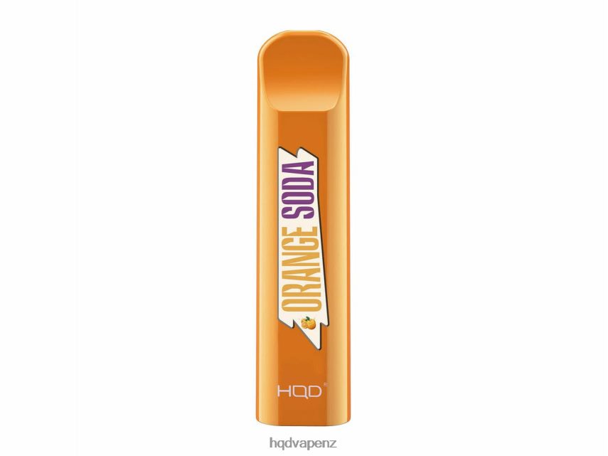 HQD Flavor List - HQD CUVIE DISPOSABLE Orange Soda 4P608H179