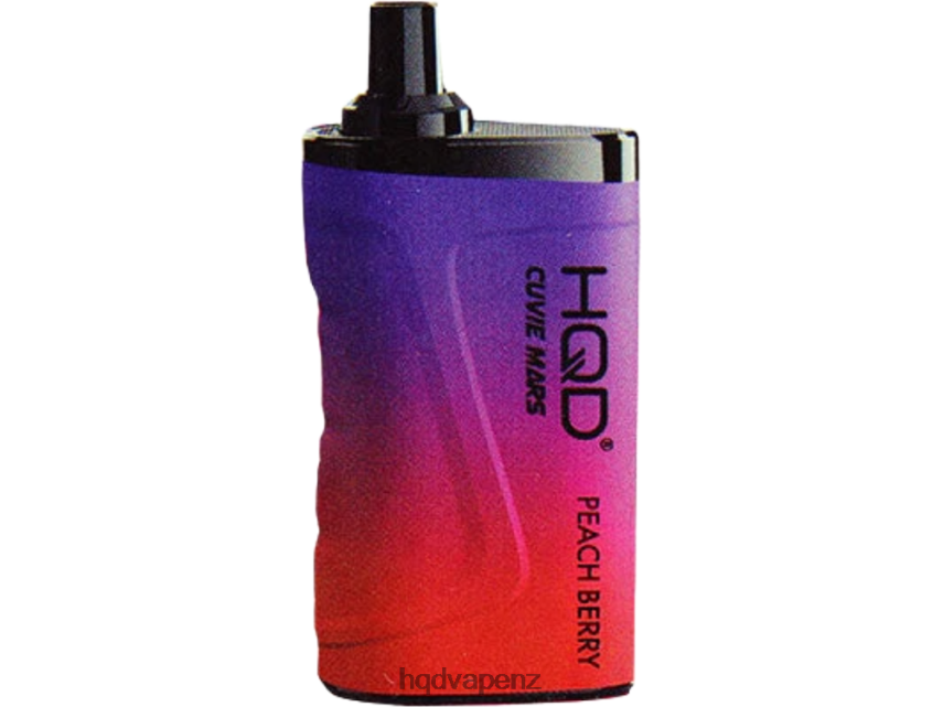 HQD Flavor List - HQD CUVIE MARS DISPOSABLE Peach Berry 4P608H229