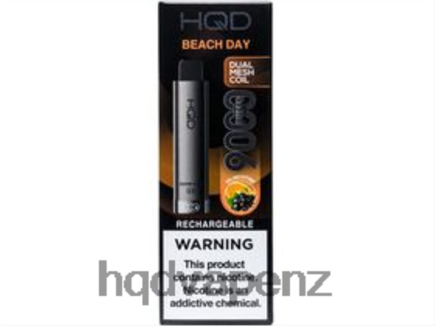 HQD Flavor List - HQD CUVIE PLUS 2.0 DISPOSABLE Beach Day 4P608H129