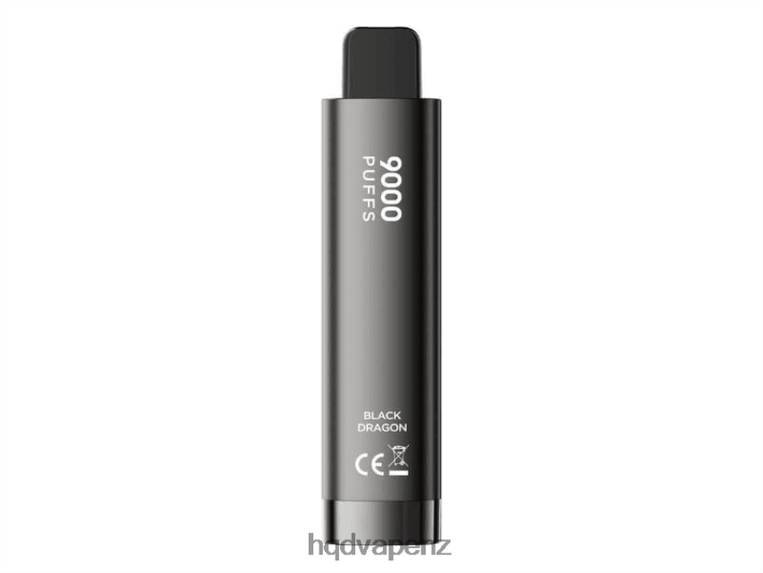HQD Flavor List - HQD CUVIE PLUS 2.0 DISPOSABLE Black Dragon 4P608H269