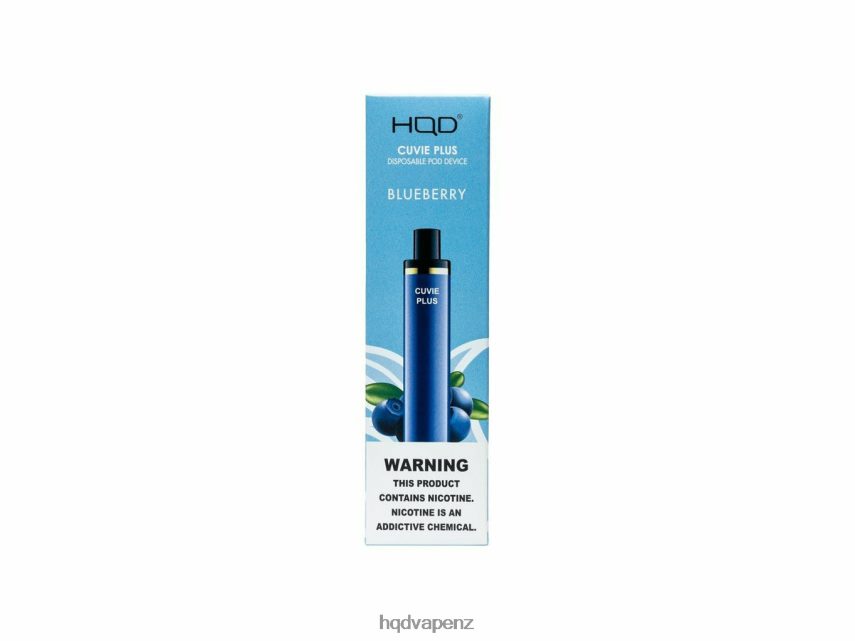 HQD Flavor List - HQD CUVIE PLUS DISPOSABLE VAPE Blueberry 4P608H139