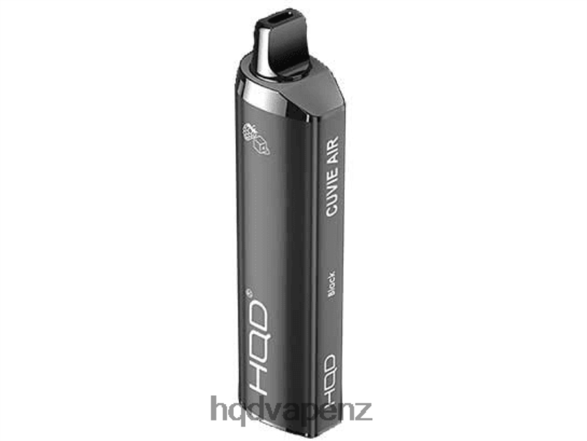 HQD New Zealand - HQD CUVIE AIR DISPOSABLE Black Ice 4P608H284