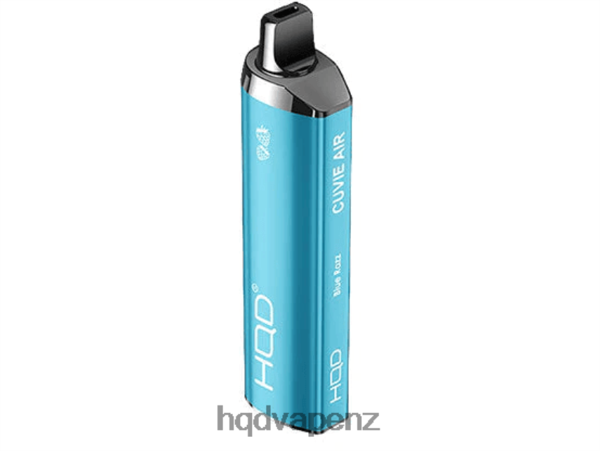 HQD New Zealand - HQD CUVIE AIR DISPOSABLE Blue Razz 4P608H184