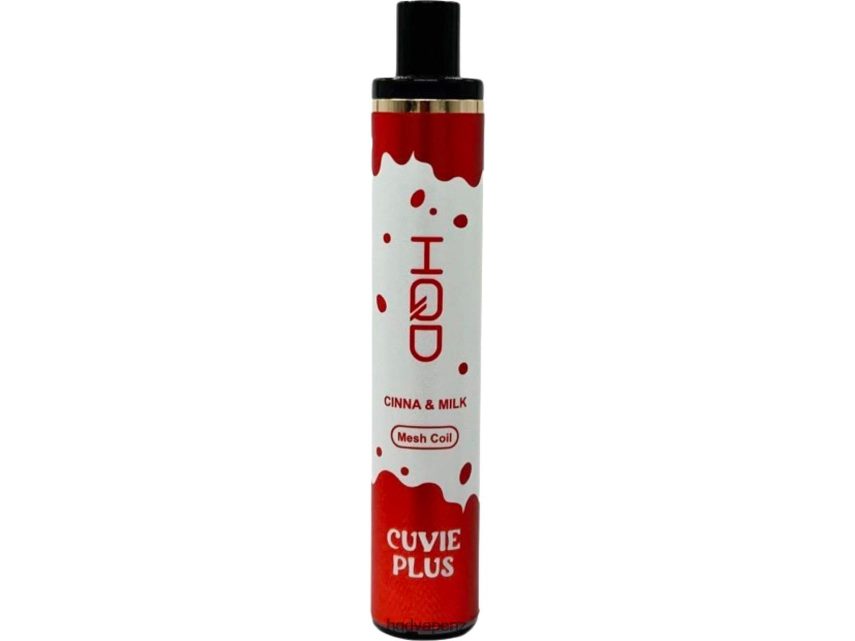 HQD New Zealand - HQD CUVIE PLUS DISPOSABLE Cinna And Milk 4P608H154