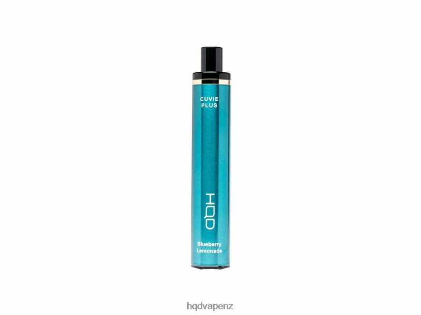 HQD New Zealand - HQD CUVIE PLUS DISPOSABLE VAPE Blueberry Lemonade 4P608H144