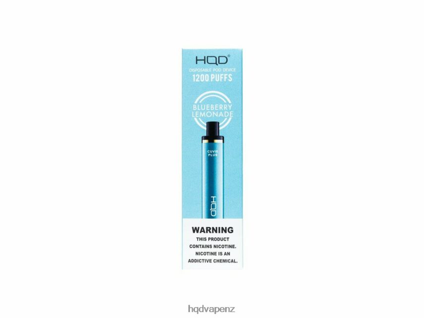 HQD New Zealand - HQD CUVIE PLUS DISPOSABLE VAPE Blueberry Lemonade 4P608H144