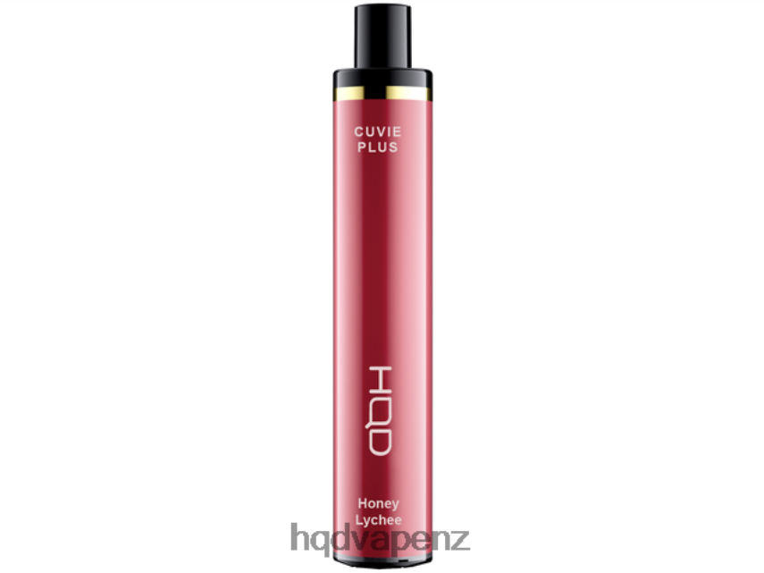 HQD New Zealand - HQD CUVIE PLUS DISPOSABLE VAPE Honey Lychee 4P608H174
