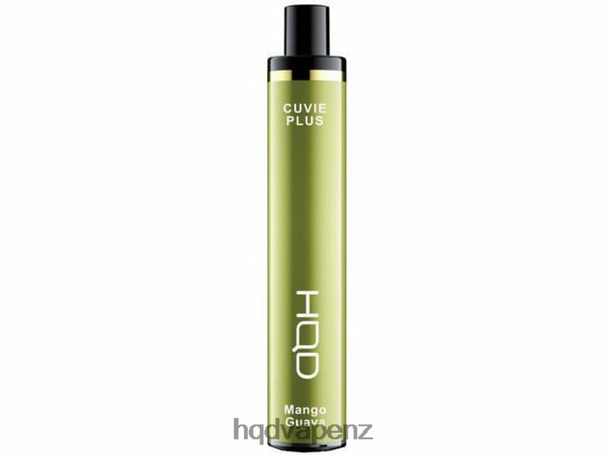 HQD New Zealand - HQD CUVIE PLUS DISPOSABLE VAPE Mango Guava 4P608H214