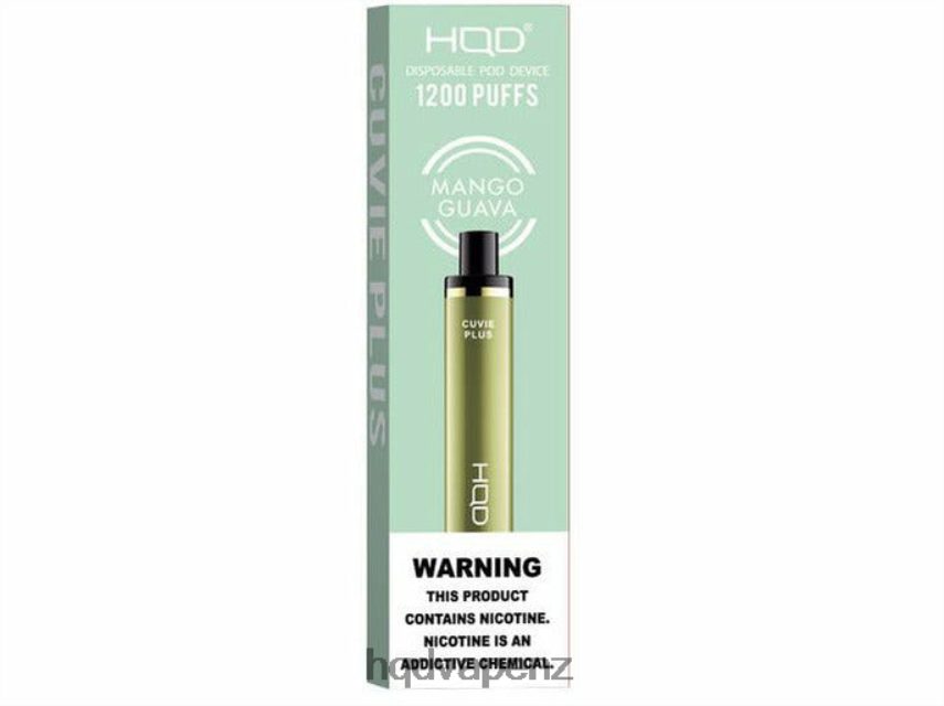 HQD New Zealand - HQD CUVIE PLUS DISPOSABLE VAPE Mango Guava 4P608H214
