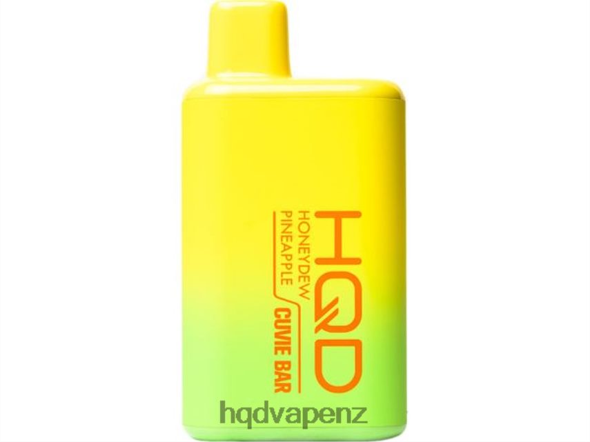 HQD Online - HQD CUVIE BAR DISPOSABLE Honeydew Pineapple 4P608H176
