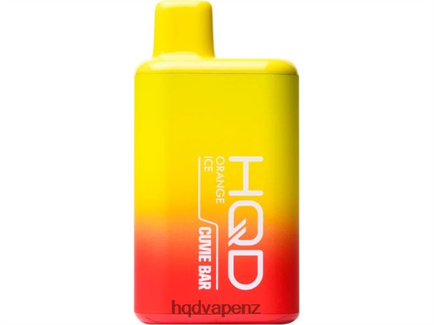 HQD Online - HQD CUVIE BAR DISPOSABLE Orange Ice 4P608H226