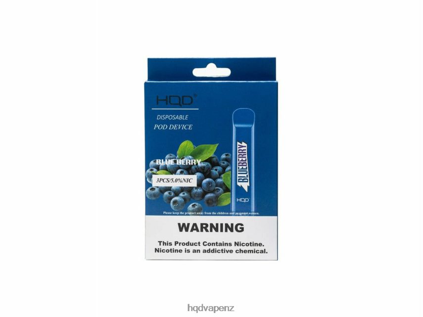 HQD Online - HQD CUVIE DISPOSABLE Blueberry 4P608H276