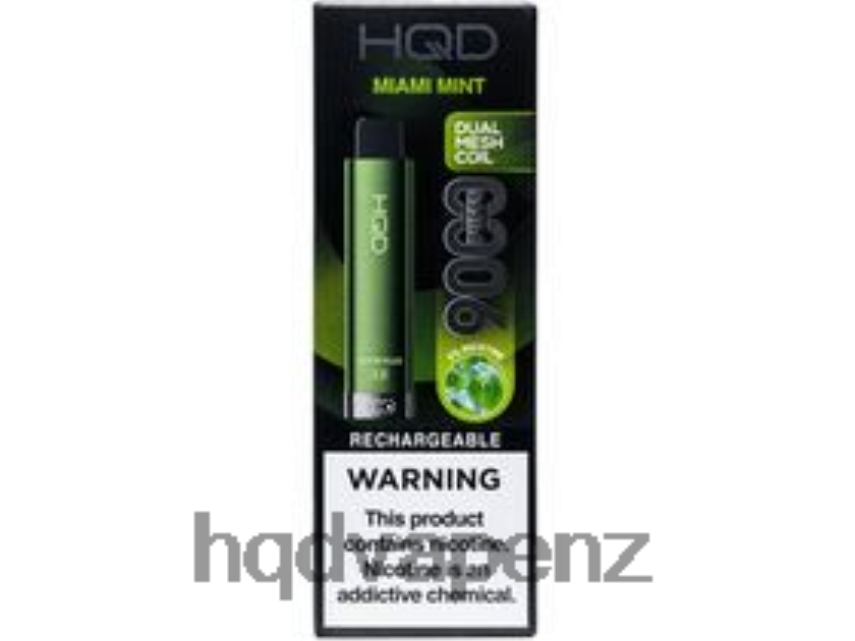 HQD Online - HQD CUVIE PLUS 2.0 DISPOSABLE Miami Mint 4P608H286