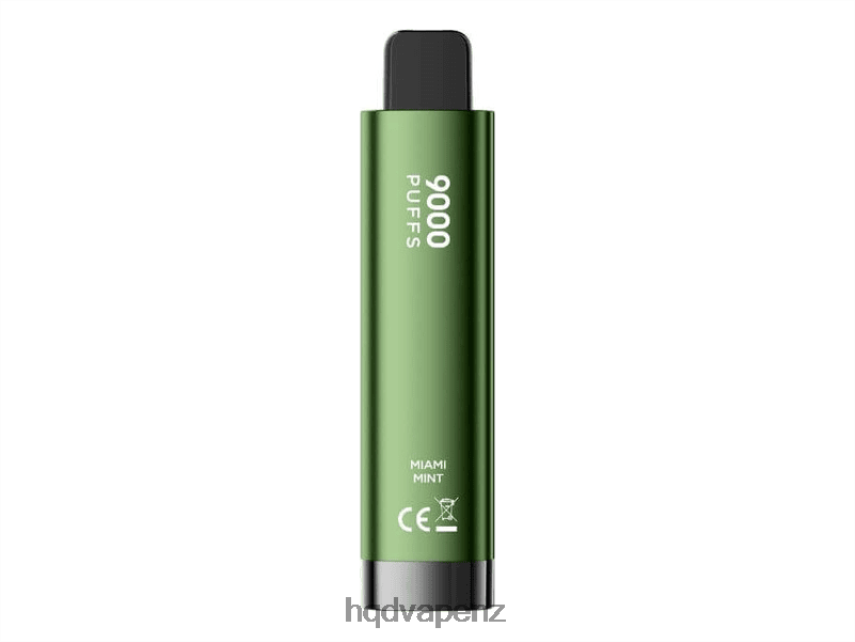 HQD Online - HQD CUVIE PLUS 2.0 DISPOSABLE Miami Mint 4P608H286