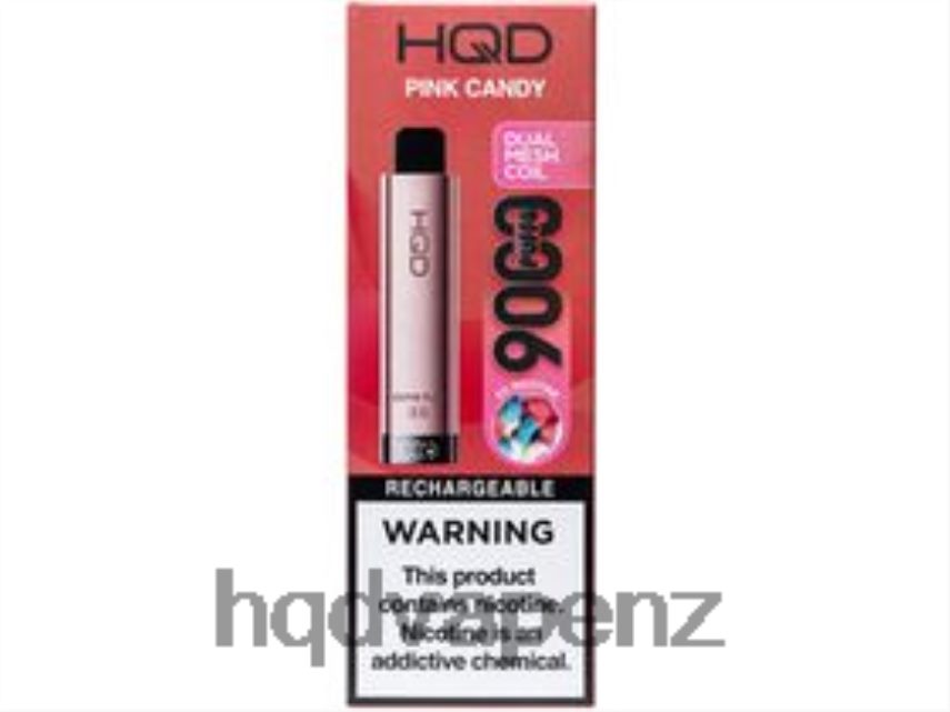 HQD Online - HQD CUVIE PLUS 2.0 DISPOSABLE Pink Candy 4P608H236