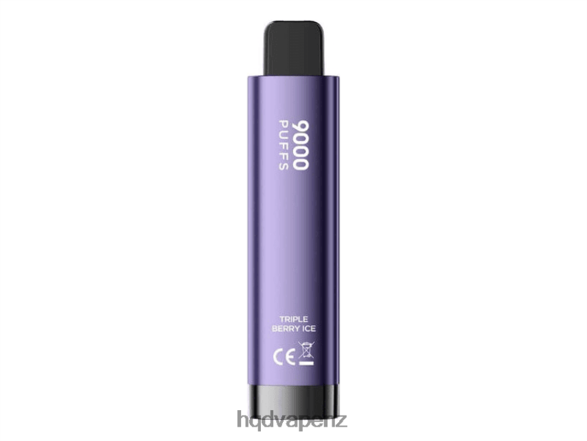 HQD Online - HQD CUVIE PLUS 2.0 DISPOSABLE Triple Berry Ice 4P608H266