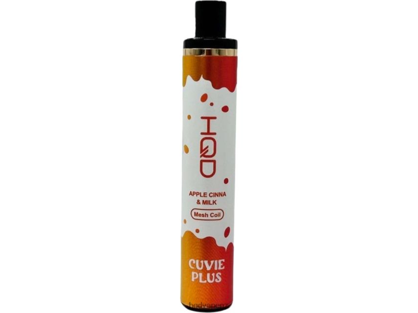 HQD Online - HQD CUVIE PLUS DISPOSABLE Apple Cinna And Milk 4P608H126