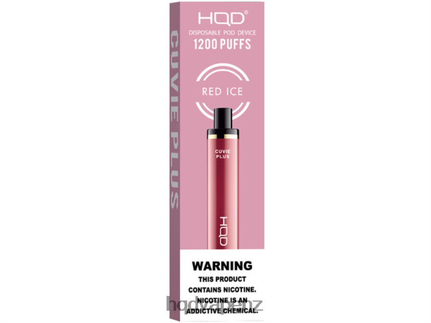 HQD Online - HQD CUVIE PLUS DISPOSABLE Red Ice 4P608H246