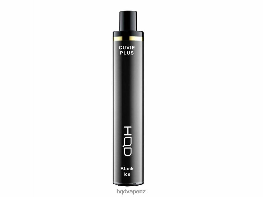 HQD Online - HQD CUVIE PLUS DISPOSABLE VAPE Black Ice 4P608H136
