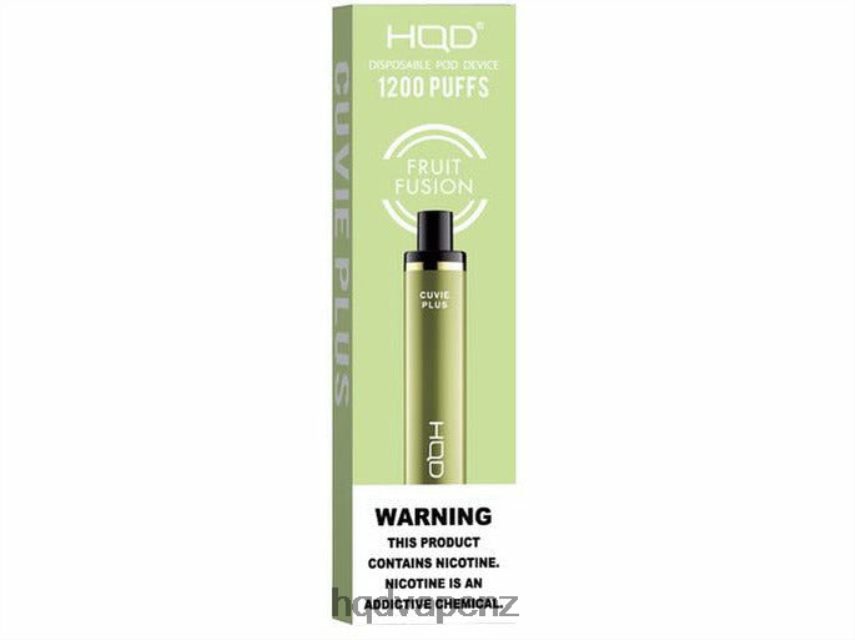 HQD Online - HQD CUVIE PLUS DISPOSABLE VAPE Fruit Fusion 4P608H166