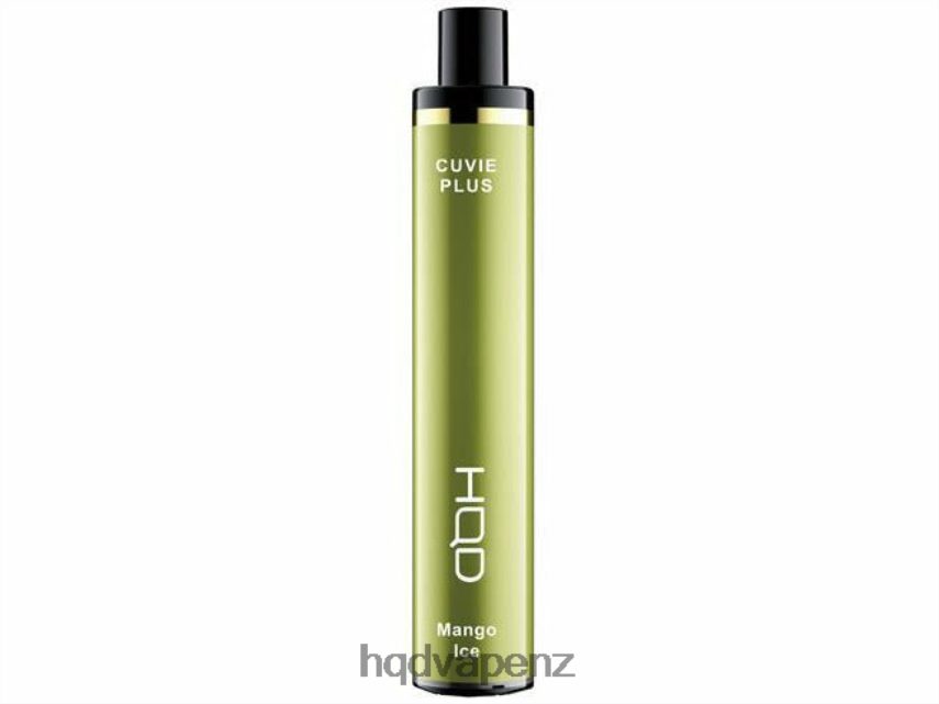 HQD Online - HQD CUVIE PLUS DISPOSABLE VAPE Mango Ice 4P608H216