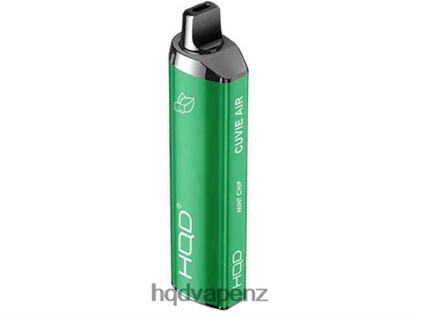 HQD Tech NZ - HQD CUVIE AIR DISPOSABLE Mint Chip 4P608H192