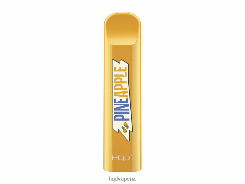 HQD Tech NZ - HQD CUVIE DISPOSABLE Pineapple 4P608H182